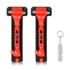 ELZO Pack of 2 Emergency Hammer for Car, Car Safety