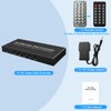 2x2 HDMI Video Wall Controller,HDMI Video Image Processor Screen Splicing