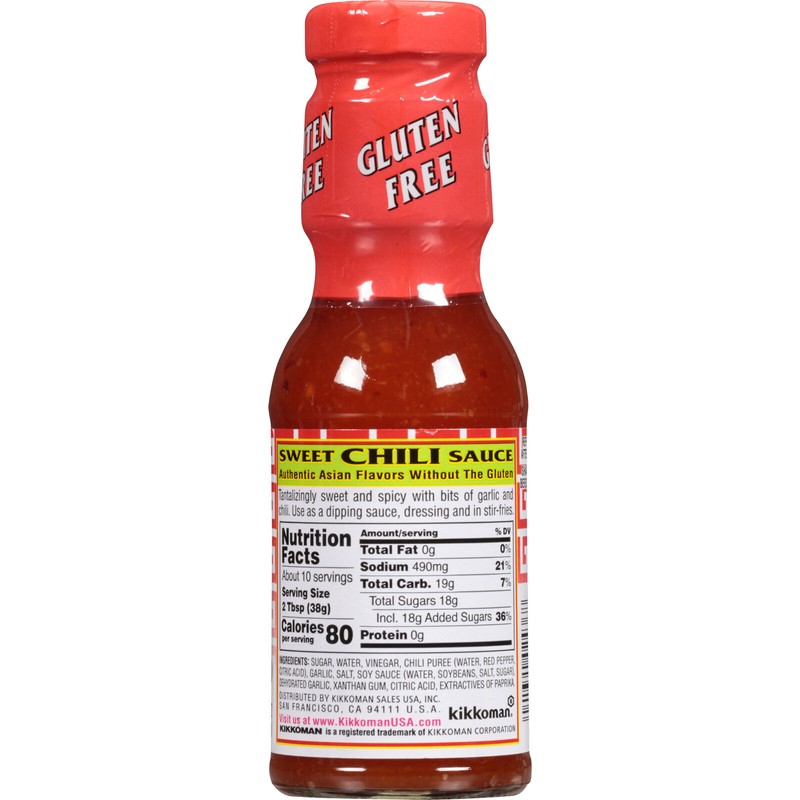 Kikkoman Sauce Sweet Chili 13 oz (Pack of 6)
