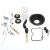 Motorcycle Carburetor Rebuild Kit Fix Repair Parts Fit for Kawasaki