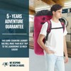 Laundry Bag Extra Large 115L，Laundry Backpack with Shoulder Straps，Sturdy Travel