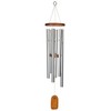 Woodstock Chimes AGLS Amazing Grace Chime, Large, Silver