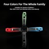 Compact Metal Key Organizer for Men and Women
