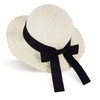 GNEGNI LIFE Straw Sun Hat Girls, Foldable Summer Beach Hat