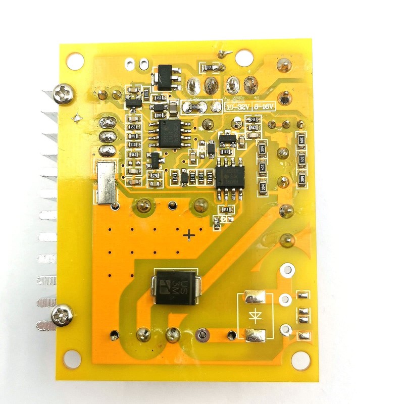 FainWan 8-32V to 45-390V DC-DC High Voltage Boost Converter ZVS