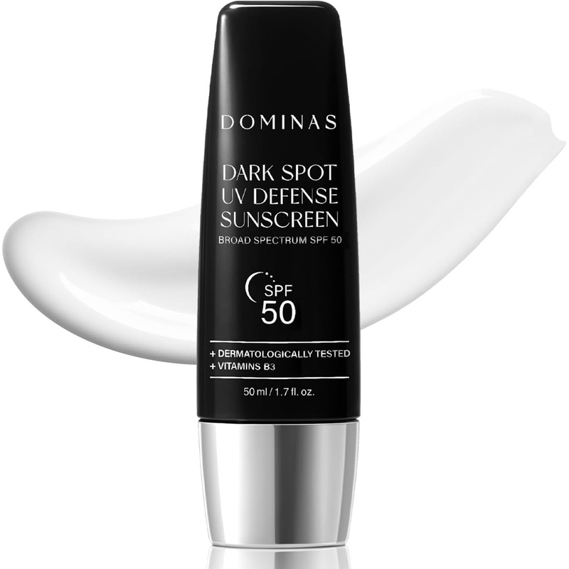 DOMINAS Protector Solar Coreano De Mancha Oscura (1.7Fl Oz) -