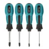 Yosoo Health Gear Phillips Screwdrivers, 4PCS Tri-wing Screwdriver Set, Magnetic