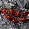 YEMEKO Beholder'S Eye DND Dice- Dragon Eye Liquid Core Sharp