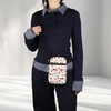 PYOUL Golf Lover Gift Golf Vibes Only Crossbody Bag Golf