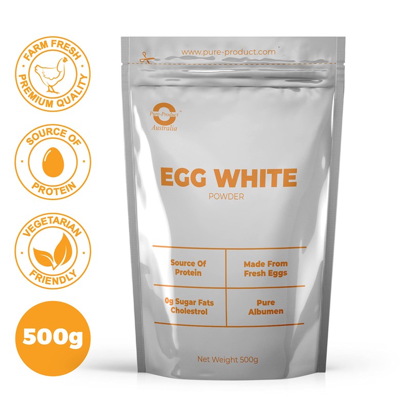Pure-Product.com Egg White Protein Powder - Albumin Powder, Egg White