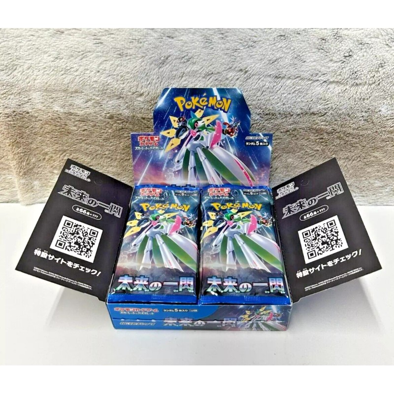 Pokémon TCG Japanese - Future Flash [SV4M] (1) Sealed Booster