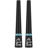 Manhattan Eyemazing Dip Eyeliner 001 WP (Packung mit 2)