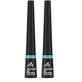 Manhattan Eyemazing Dip Eyeliner 001 WP (Packung mit 2)