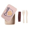 Fabulous Lunch Box Lunchbox mit Besteck, Rosa – La meilleure