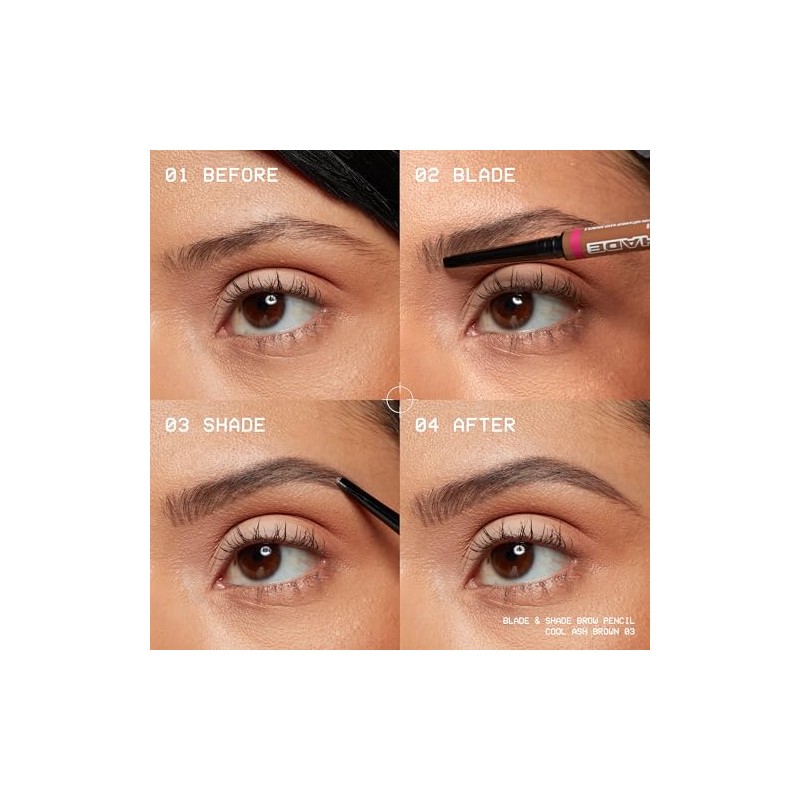 NYX Professional Makeup Blade Shade Brow Pencil Tono Rich Auburn