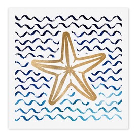 Interluxe Scented sachets – starfish maritime – freshly bottled with different fragrances sea beach white fruits