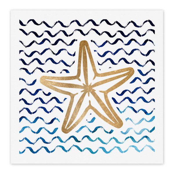 Interluxe Scented sachets – starfish maritime – freshly bottled with