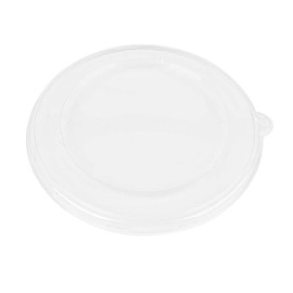 Earth's Natural Alternative PET Fiber, 500/case, Salad Bowl Lids, Clear