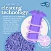 Pure-Sky Ultra Microfiber Cleaning Sponge – 2-in1, Combination for Glass