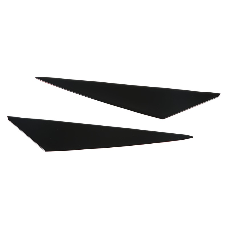2pcs Headlight Eyebrow Black Protective Easy Clean Replacement for X1