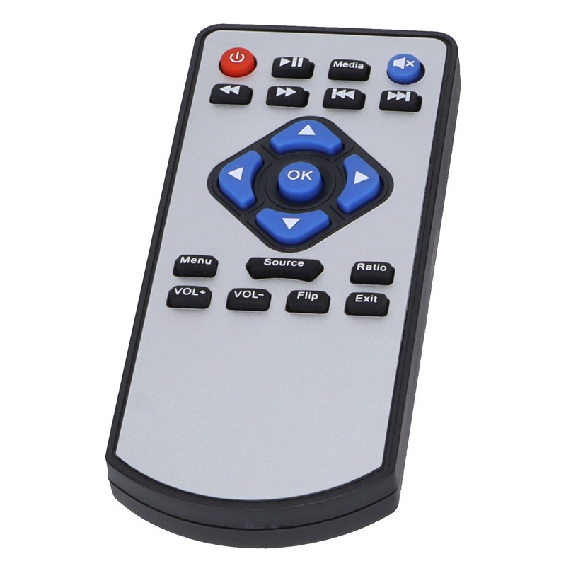 Mini Projector Portable with Audio and Video HD Multimedia Interface