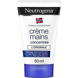 Neutrogena Norwegian Formula Hand Cream Perfumed, Nourishing and Protective Moisturising Cream for Dry and Cracked Hands, 50 ml