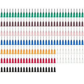 Chip Quik SMDTA200 Dispensing Needles / Syringe Tips Assorted 200 Pack