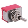 Twidec/4Pcs Mini Toggle Switch 3PDT 3 Position 9 Pins ON/OFF/ON