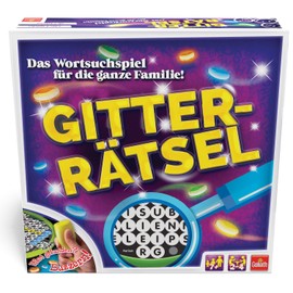 Goliath Toys 70533 Grid Puzzle Multi-Coloured: Board Game - Puzzle Game - 2-4 Players - Ages 6+