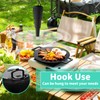 UHOUSEST Food Fan for Table 4Pcs,Portable Battery Powered Food Fans
