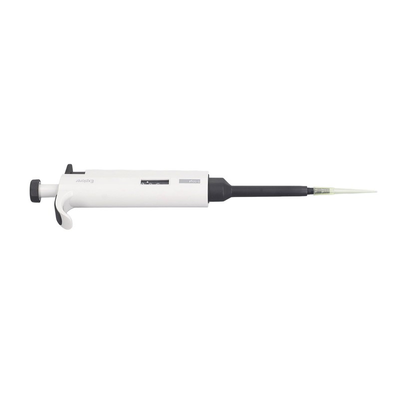 Laboratory Micropipette 5‑50ul Large Volume Tip Sampler Digital Adjustable Pipettor