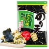 NORITEN Japanese Snacks Tempura Seaweed Snacks Made in Japan (Wasabi,