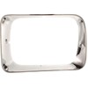 OE Replacement New LH Driver Side Chrome Headlight Bezel Trim
