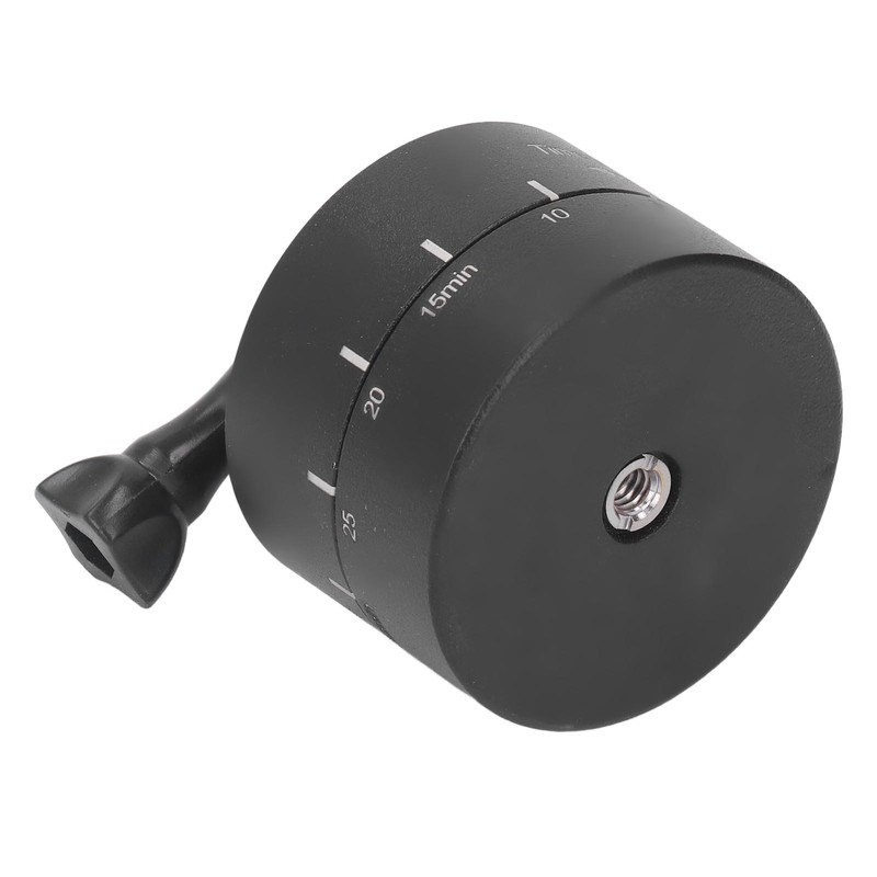 Panoramic Tripod Head 360 Degree Rotation 60 Minutes Time Lapse