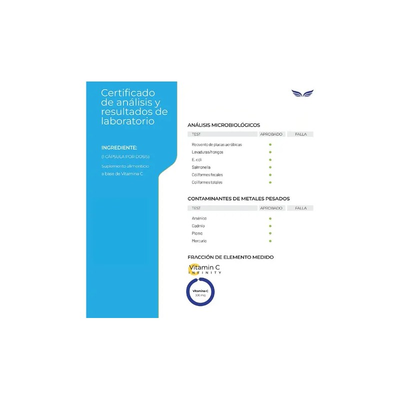 Eternal Nutrition Infinity Vitamina Glutatión 100 Cápsulas Complejo Zinc Flavonoides