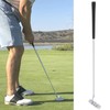 3‑Section Foldable Golf Putter Club Portable Aluminium Alloy Handed Putter