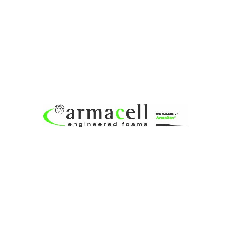 Armaflex Class O (06x15x02) Foam Pipe Insulation, 6mm wall, suits