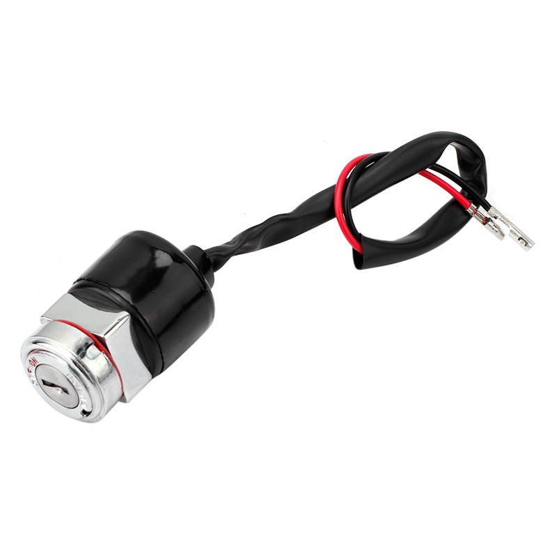 Motorcycle Ignition Switch with 2 Keys fit for Honda CB100