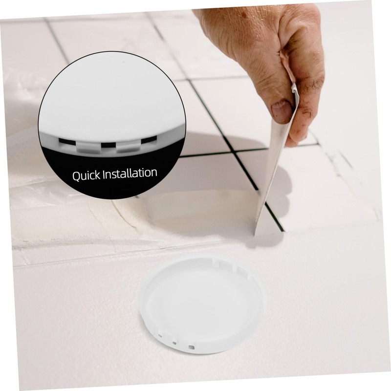 ULTECHNOVO Elastic Spring Vent Pipe Cover Duct Cap for Home