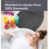 Lashuma Terry Towelling Bath Towel 100 x 150 cm, London