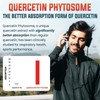 Liposomal Quercetin Phytosome, Quercetin with Bromelain, Zinc & Vitamin C,