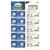 YKM AG10 LR1130 Battery L1131f L1131 L1131c 389 390 LR54
