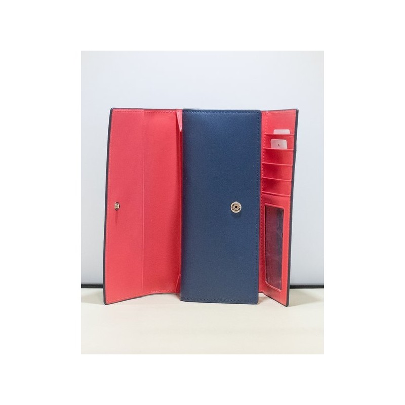 Esquire (신세계마산점)블라썸여성3단장지갑ECBSPR601NY (Sinsae Gyeongju Store) Blossom Women's 3-Fold Wallet ECBSPR601NY