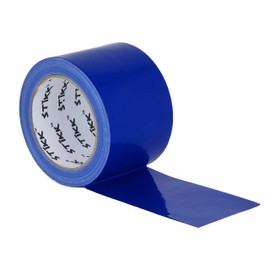 3" x 25 yd 7.5 Mil Thick Blue Duct Tape PE Coated Weather Resistant (2.83 in 72MM)