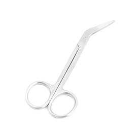 OdontoMed2011 Hobby & Craft Kelly Angular 4.5" Embroidery Scissors Tailors Sewing Sharp Shears ODM