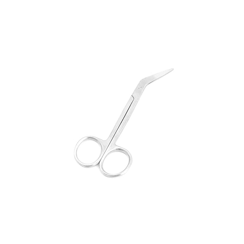 OdontoMed2011 Hobby & Craft Kelly Angular 4.5" Embroidery Scissors Tailors