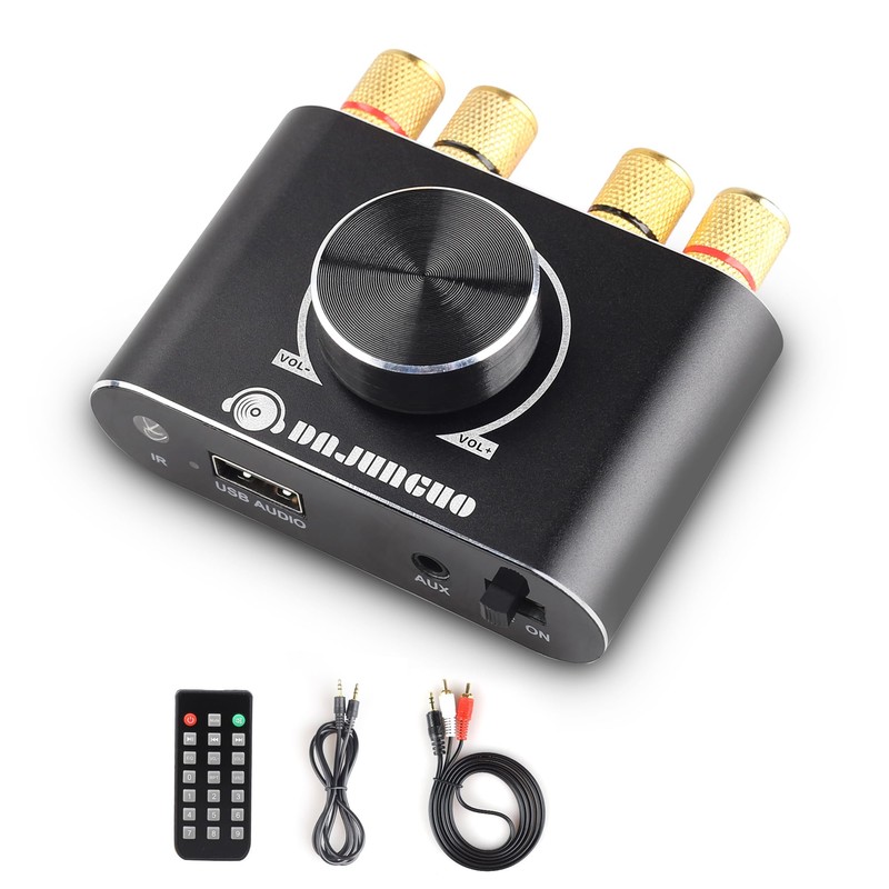 Mini BT 5.1 Power Amplifier, 20W + 20W 12V 2
