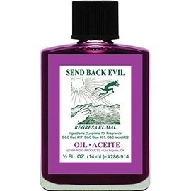 (3Pack) Indio Products Spiritual Anointing Oil- Send Back Evil 1/2oz