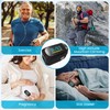 Origin Medical Fingertip Pulse Oximeter, Blood Oxygen Saturation and Heart