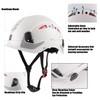 UM ULTRAMAXX Safety Helmet Hard Hat, ANSI Z89.1 Approved Lightweight